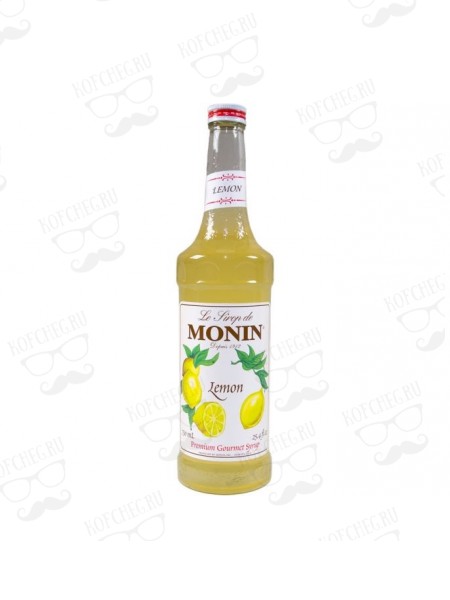 Сироп Monin Лимон 1 л, стекло