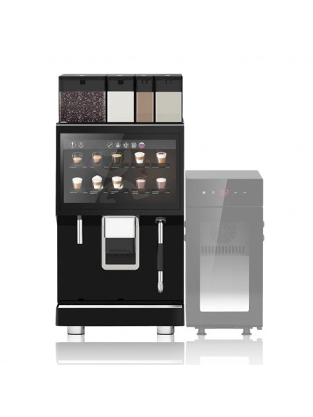 Кофемашина автоматическая Jetinno JL35 Black