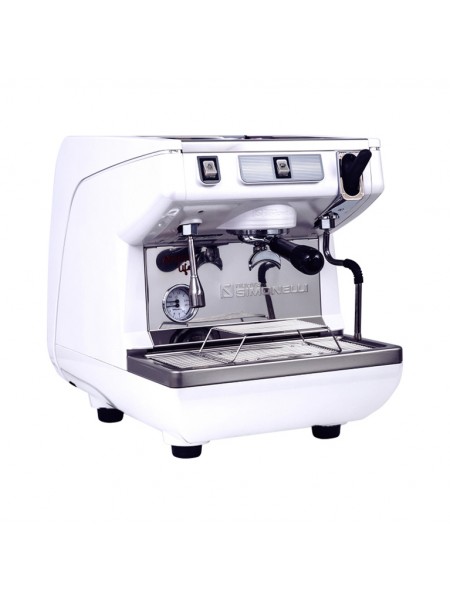 Кофемашина Nuova Simonelli Appia Life 1Gr S 220V white, black, red+high groups