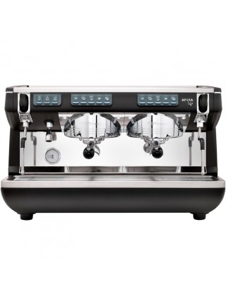 Кофемашина Nuova Simonelli Appia Life 2Gr V 220V black, white, red+economizer+high groups