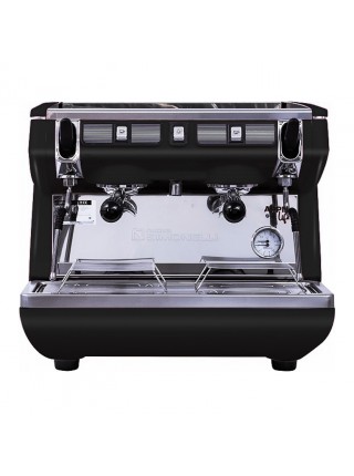Кофемашина Nuova Simonelli Appia Life Compact 2Gr S 220V black, white, red+economizer+high groups