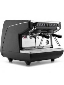 Кофемашина Nuova Simonelli Appia Life Compact 2Gr V 220V black, white, red+economizer+high groups