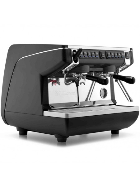 Кофемашина Nuova Simonelli Appia Life Compact 2Gr V 220V black, white, red+economizer+high groups