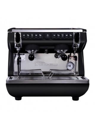 Кофемашина Nuova Simonelli Appia Life Compact 2Gr V 220V black, white, red+economizer+high groups