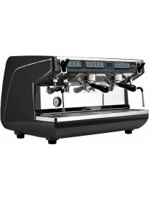Кофемашина Nuova Simonelli Appia Life XT 2Gr V 220V black, white, red+high groups