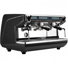 Кофемашина Nuova Simonelli Appia Life XT 2Gr V 220V black, white, red+high groups