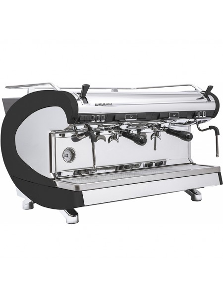 Кофемашина Nuova Simonelli Aurelia WAVE 2 GR S Black+high groups+LED